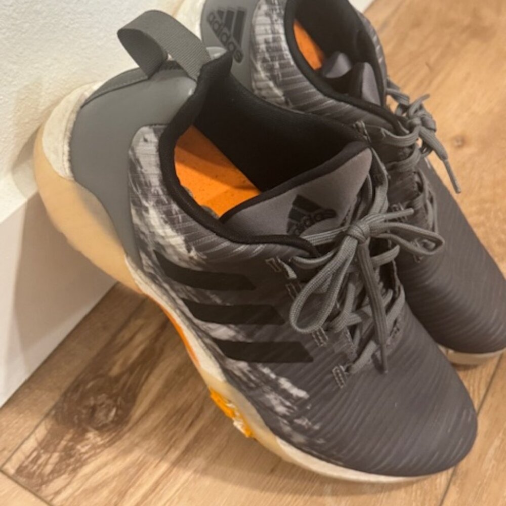 ADIDAS TERREX Free Hiker Boost Trail Shoes –All Terrain- Men’s 11.5-Like new